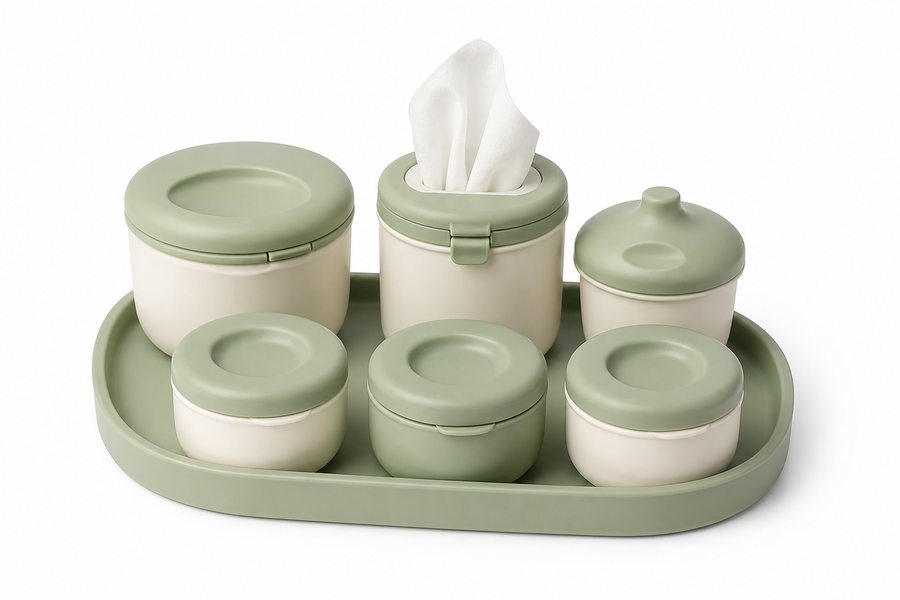 Kit potes para higiene